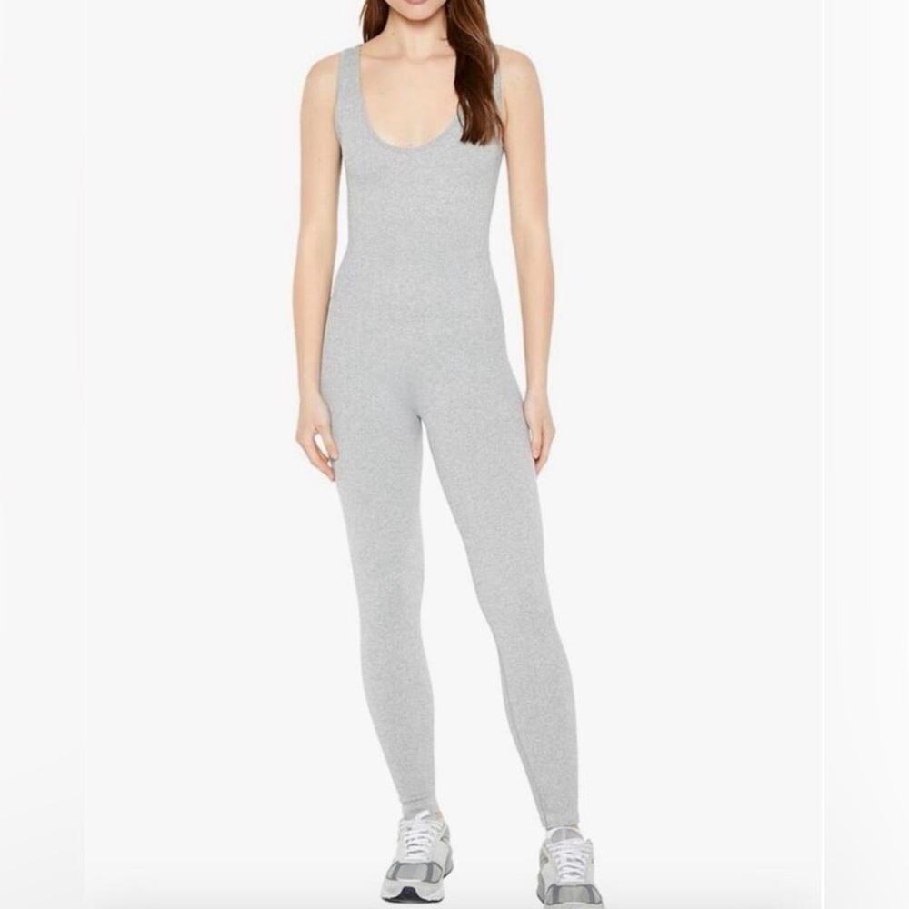 Forever 21 Gray Bodysuit Size L